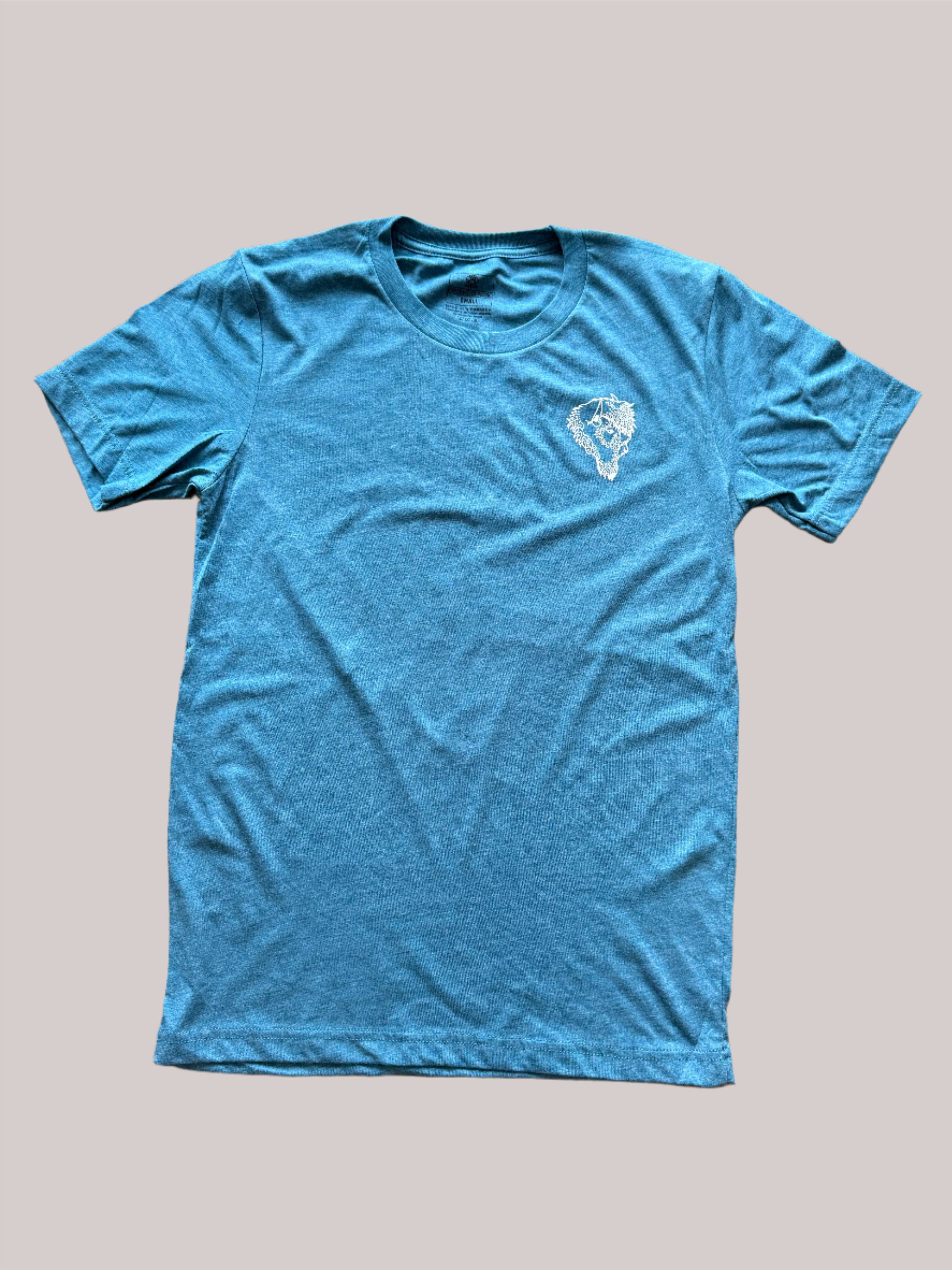 Burn Blue Apres Golf T-Shirt