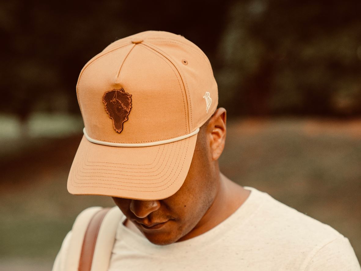 Sunburnt Gold Heritage Rope Hat